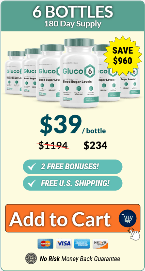 Premium Glyco buy now 6 bottles